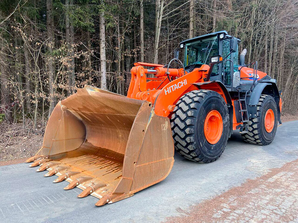 Hitachi ZW310-7 