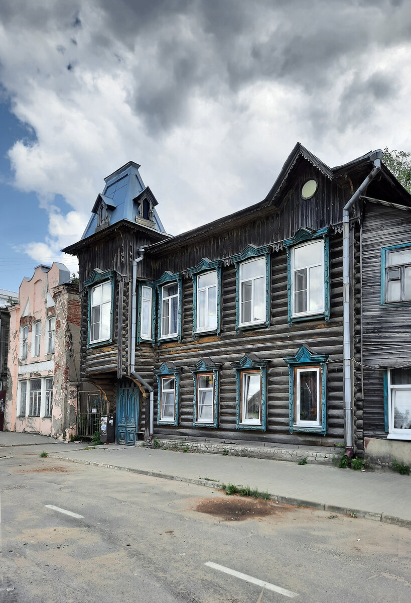 Дом Серепьевых, Кимры, ул. Кирова, 23
