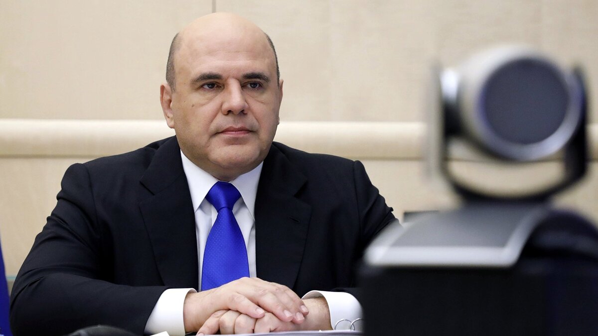    Премьер-министр РФ М. Мишустин провел заседание правительства РФ© РИА Новости . Дмитрий Астахов