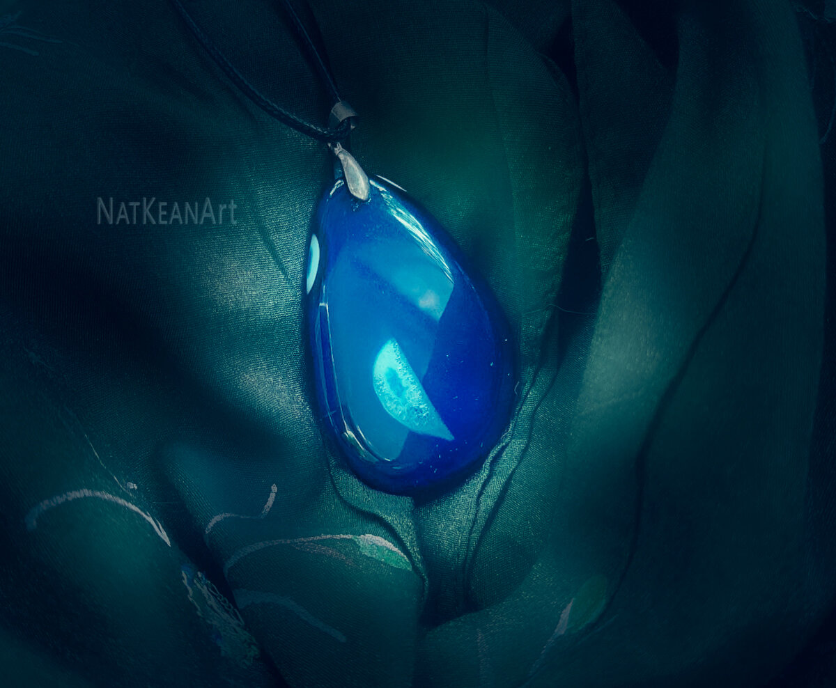 Эта фотография - плод нашего с Nat Kean совместного творчества