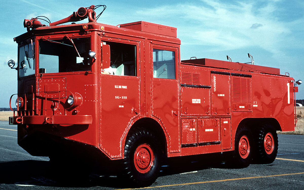 Пожарная машина American LAFRANCE