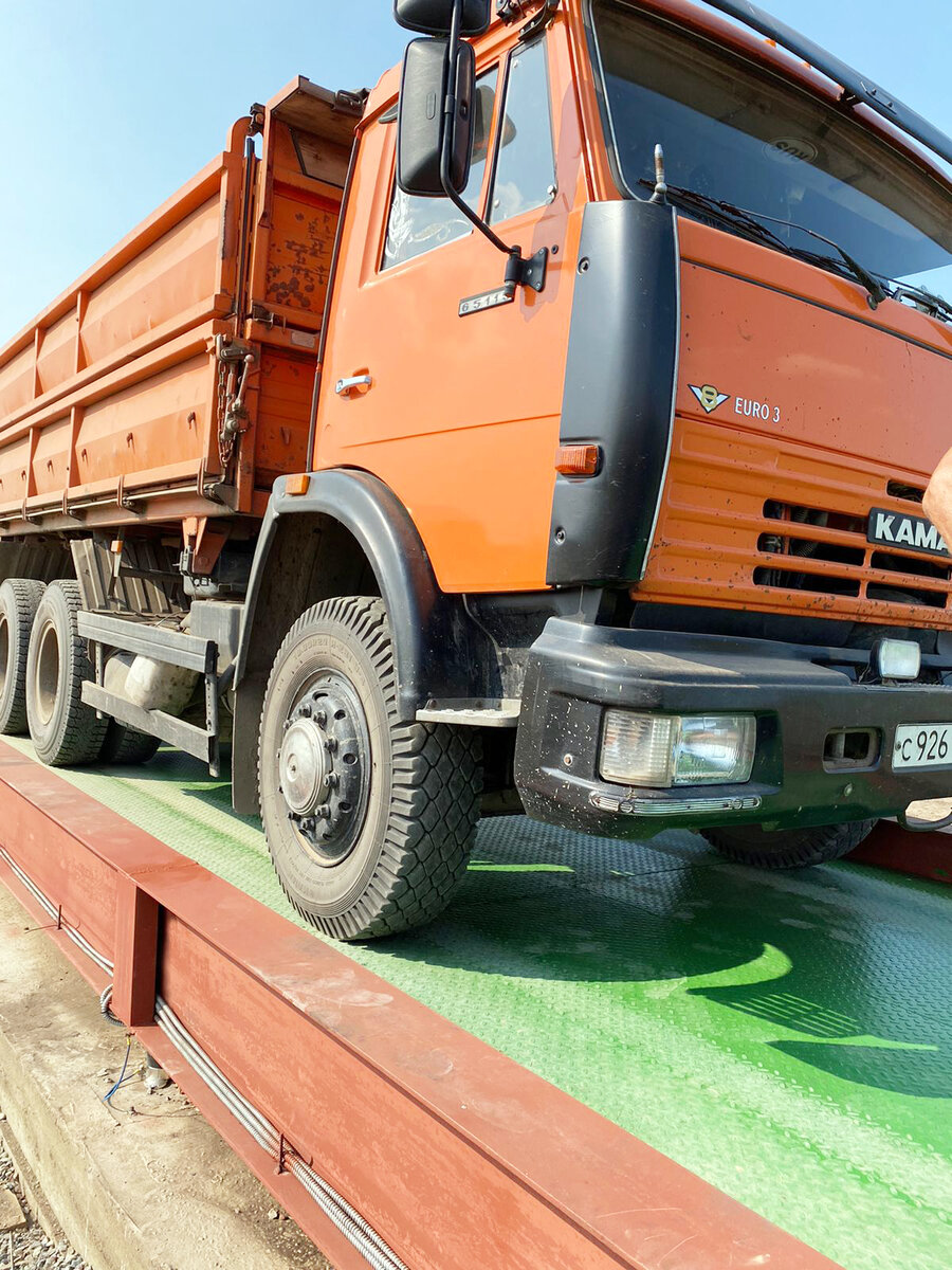 Выбор фундамента под установку автомобильных весов. Над поверхностью.