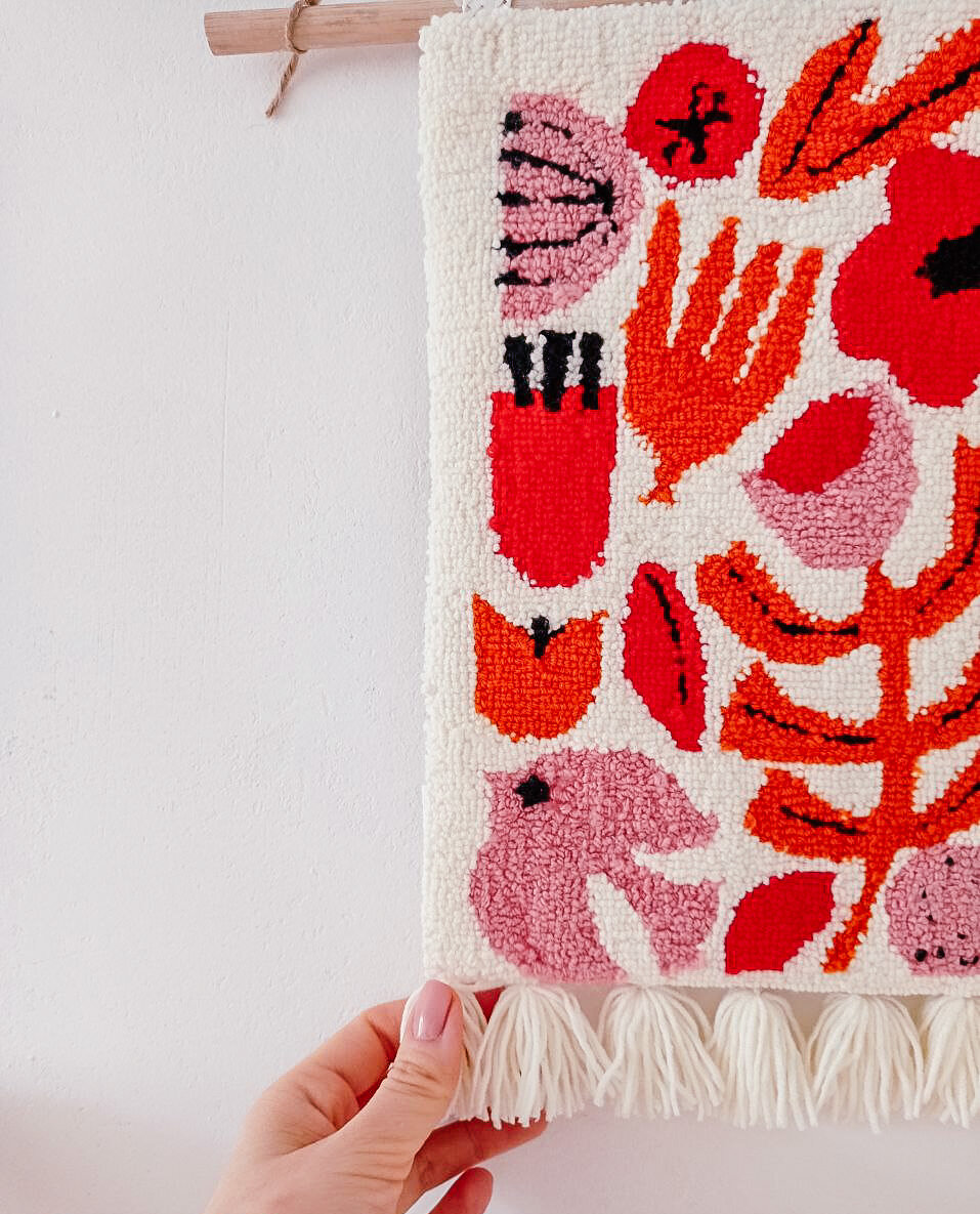 Мое первое панно