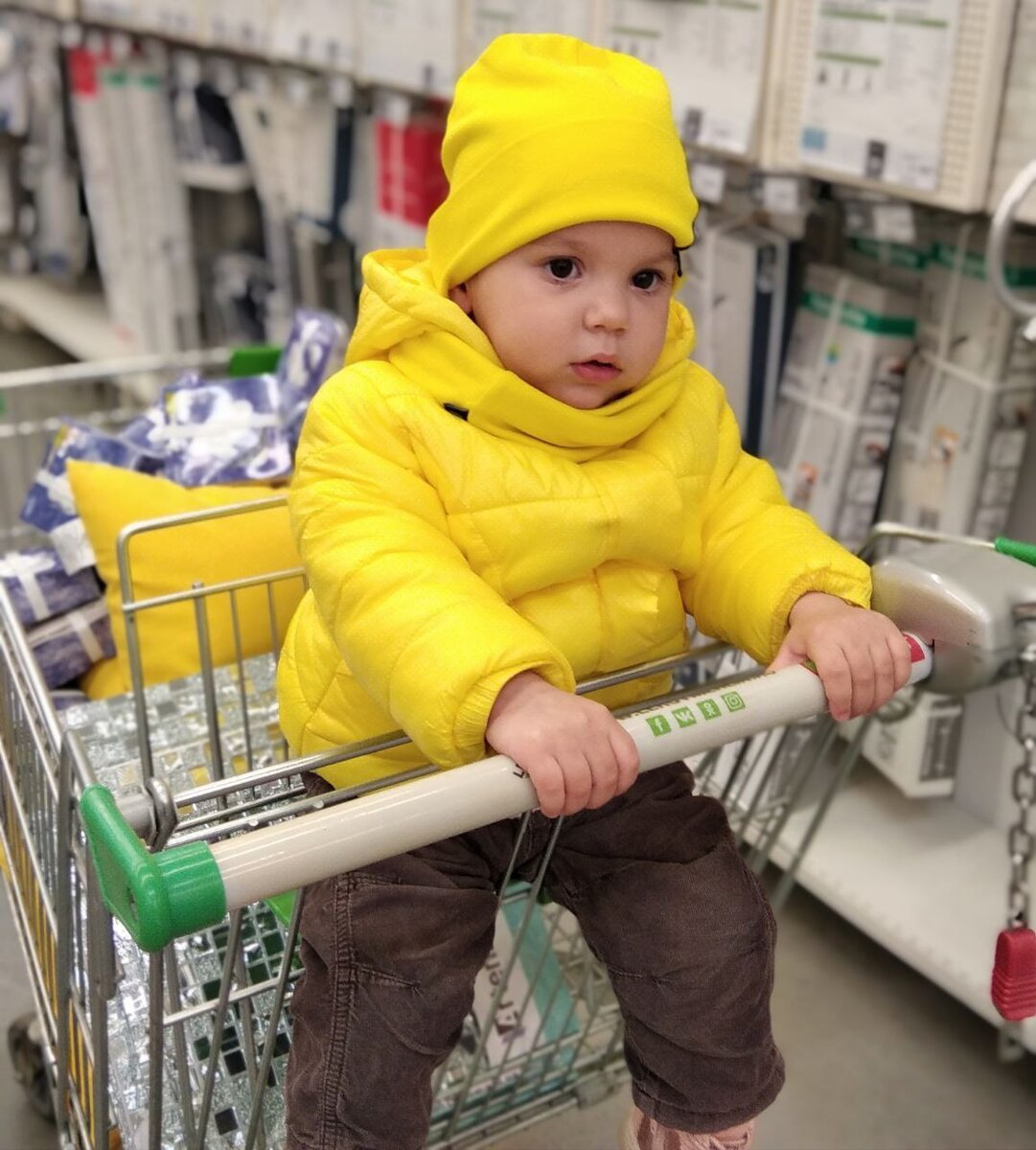 Наша малышка. 2021 год