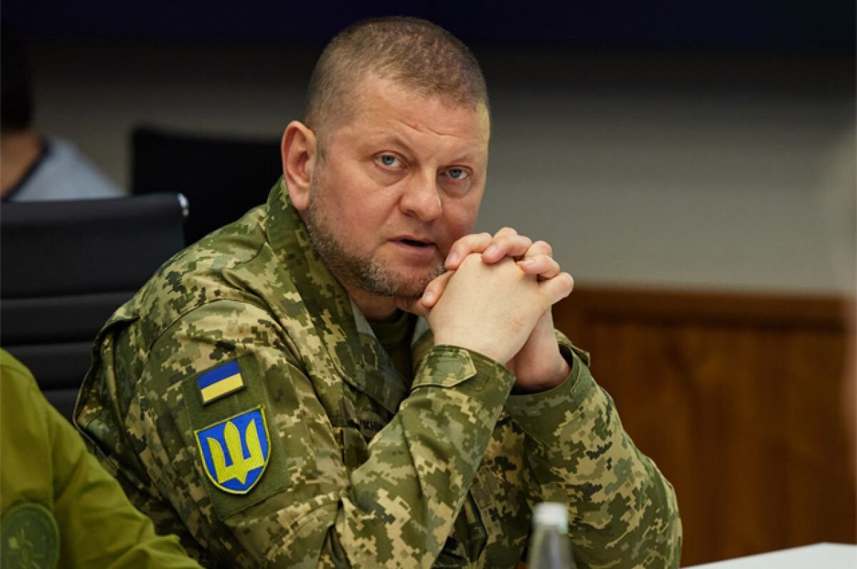    Главком ВСУ заявил о тяжелом положении армии Украины