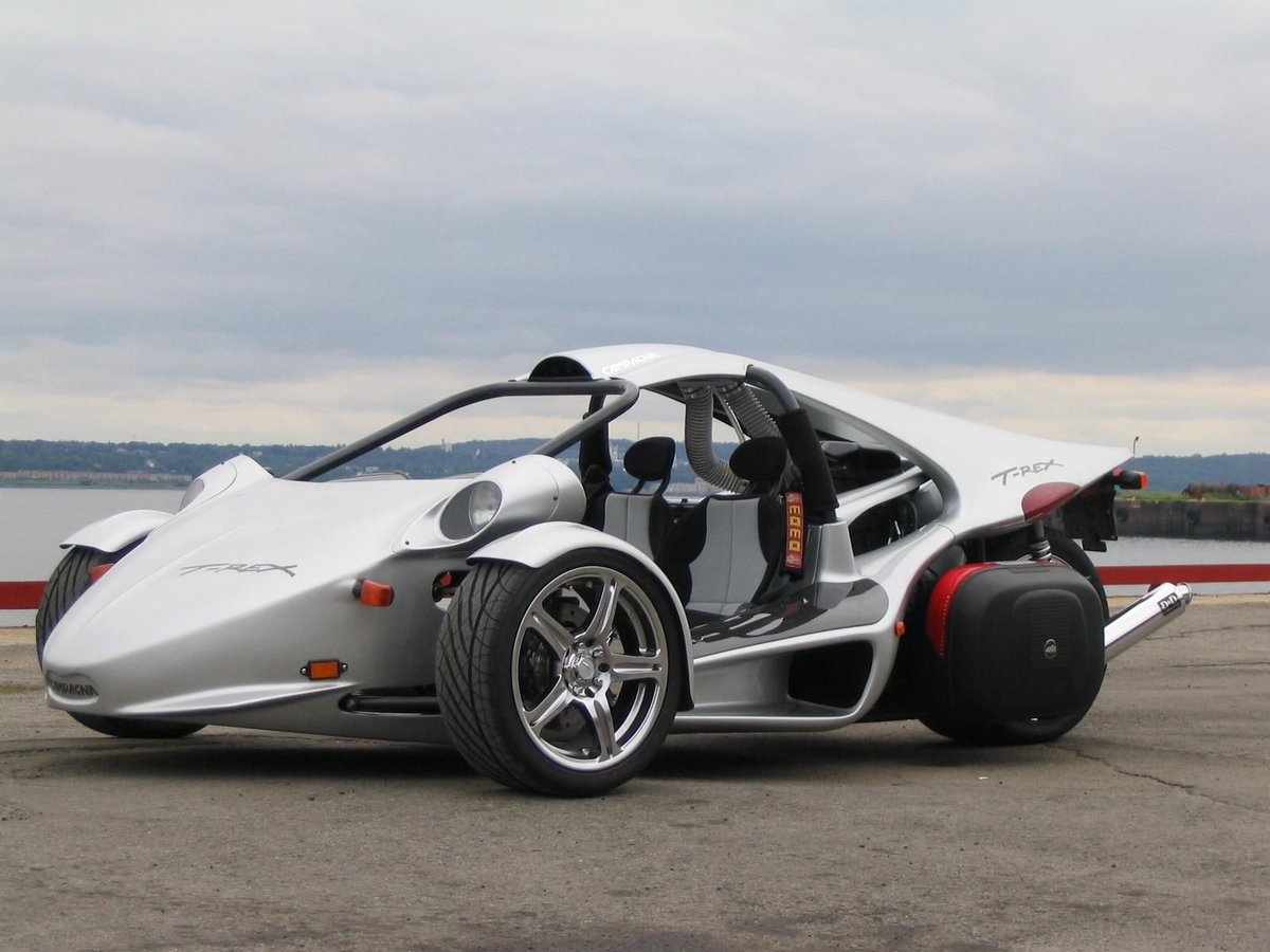 мотоцикл campagna t-rex