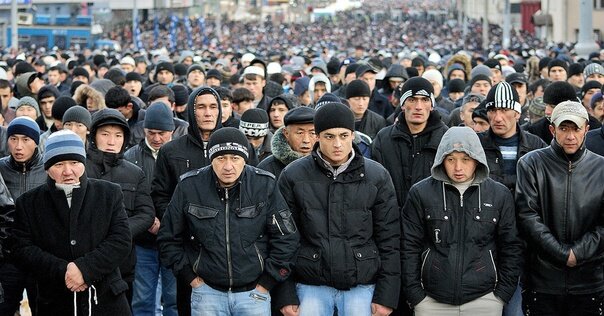 Будущие работники из Узбекистана уже у ворот Автоваза