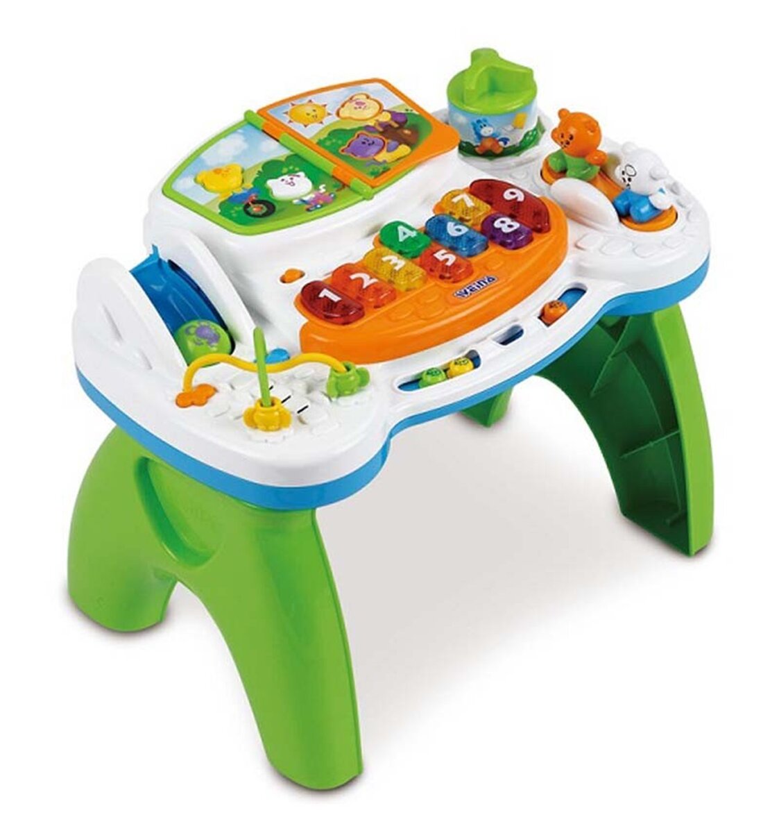 обучающий музыкальный столик fisher price