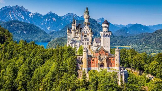 Чудачества и сказочные замки короля-мечтателя Людвига II