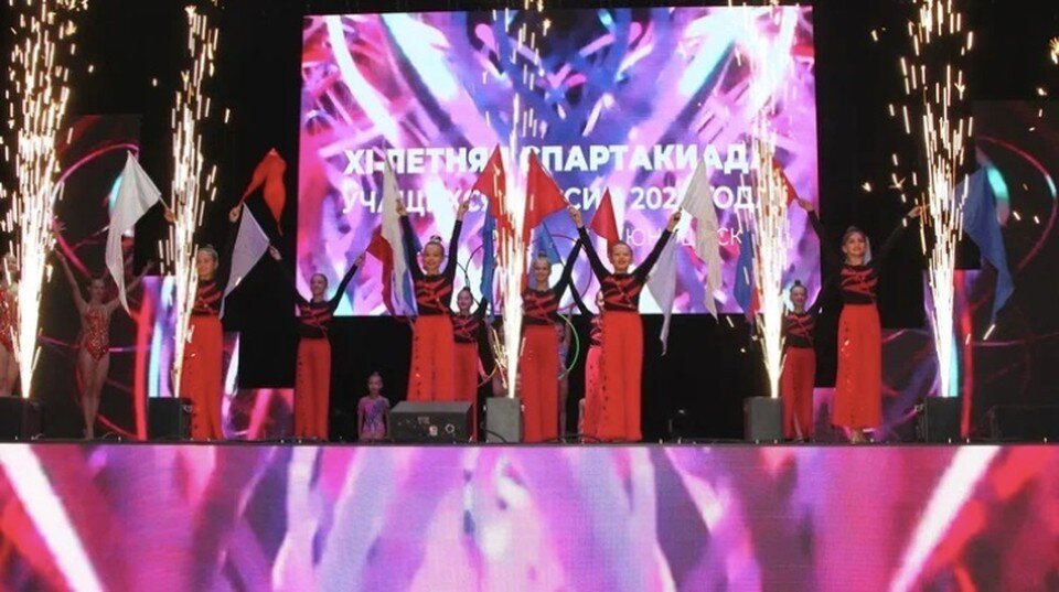    В Спартакиаде-2022 приняли участие более 12 000 человек. Фото с сайта fcpsr.ru.