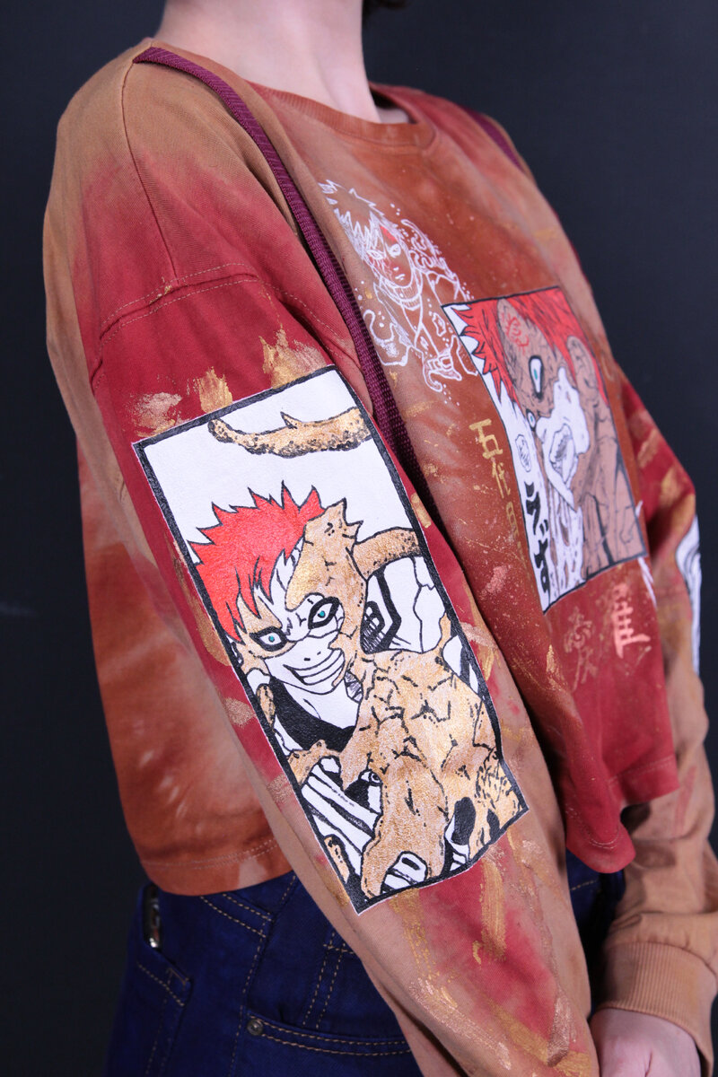 Кастомный свитшот с Гаарой