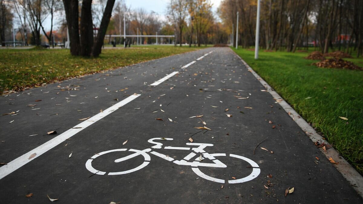    Велодорожка в Капотне© РИА Новости / Рамиль Ситдиков