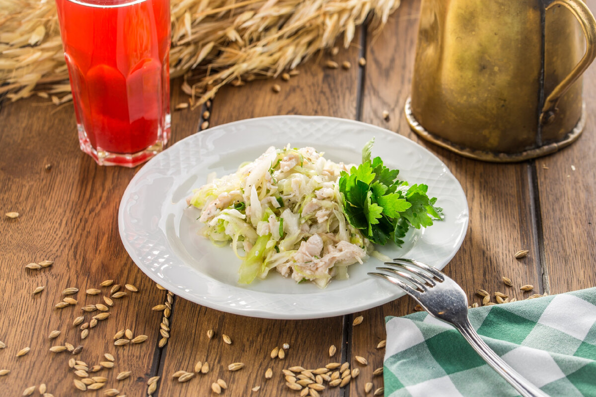 Салат с репой, кукурузой и стеблями сельдерея – пошаговый рецепт приготовления с фото