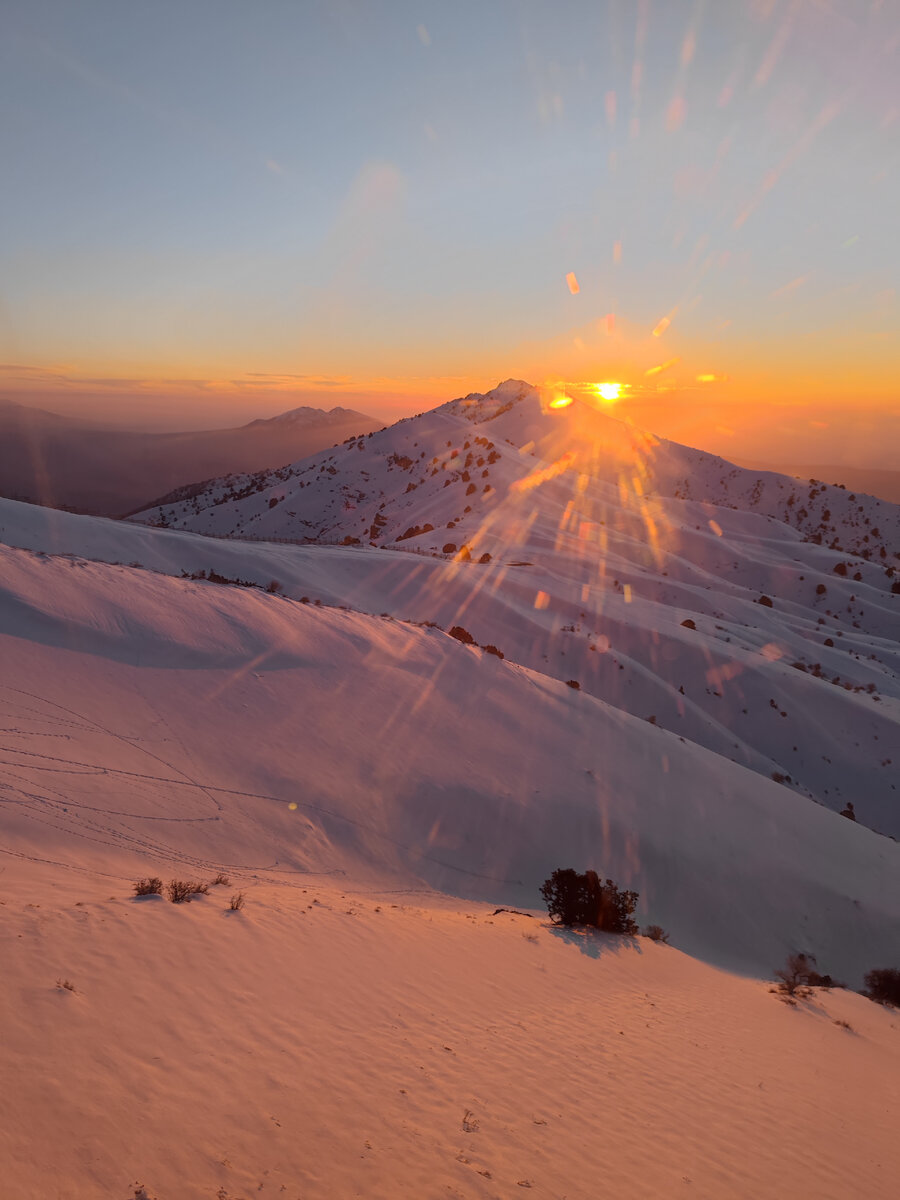Чимган. Ташкентская область 