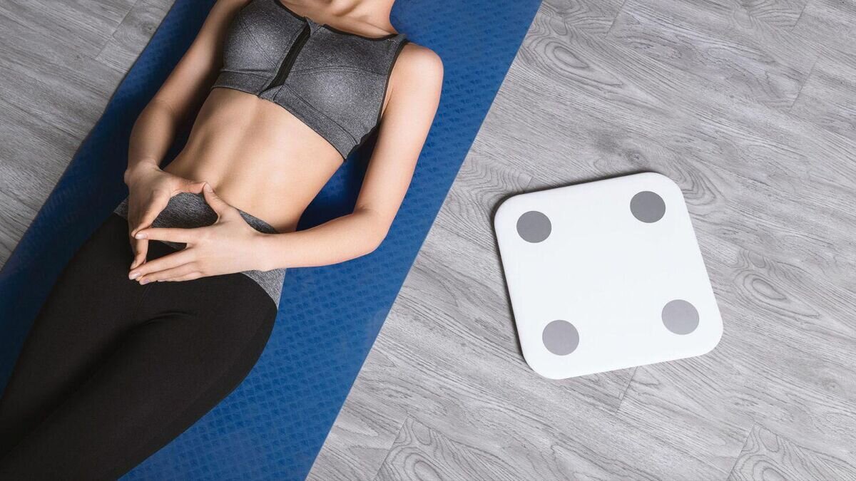    Девушка занимается спортом© Фото : Официальный сайт Xiaomi