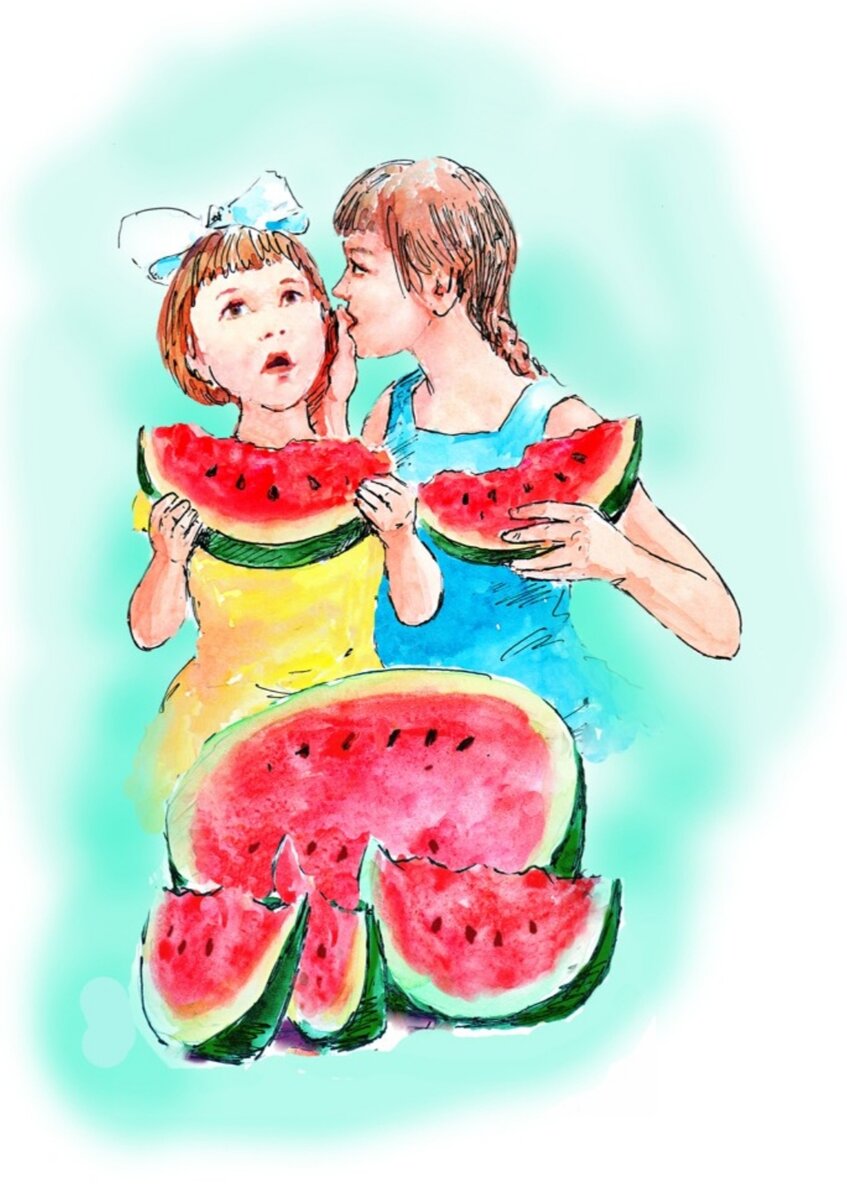 Иллюстрация Михаила Щрилёва