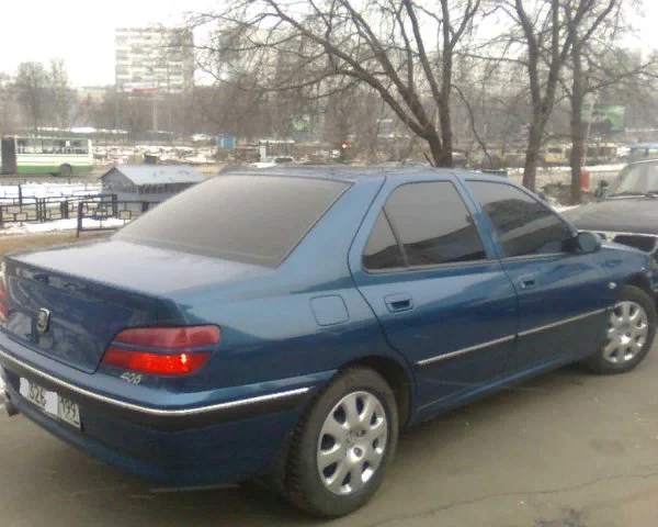 Peugeot 406