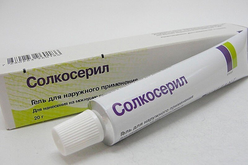 Солкосерил его применение Солкосерил его применение