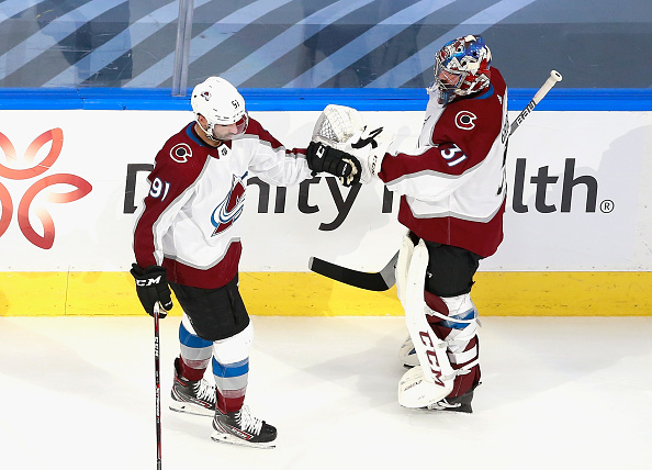 Голы: Ньето (Калверт, Белльмар), 14:07 — 0:1; Кадри (Ландеског, Рантанен), 16:07 — 0:2; Кадри (Маккиннон, Макар), 19:39 — 0:3; Донской (Бураковски, Кадри), 31:37 — 0:4; Чикран (Истерли, Хиностроза), 33:31 — 1:4; Макар, 40:19 — 1:5; Калверт (Маккиннон, Грейвз), 42:57 — 1:6; Рантанен (Джонсон, Ландеског), 56:24 — 1:7.