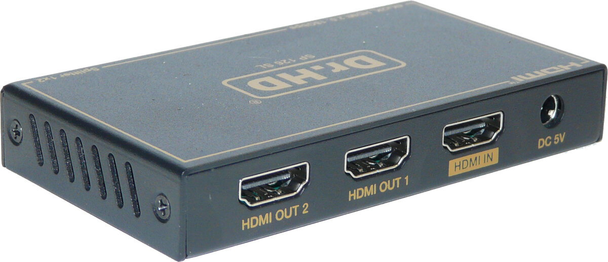 HDMI делитель 1x2