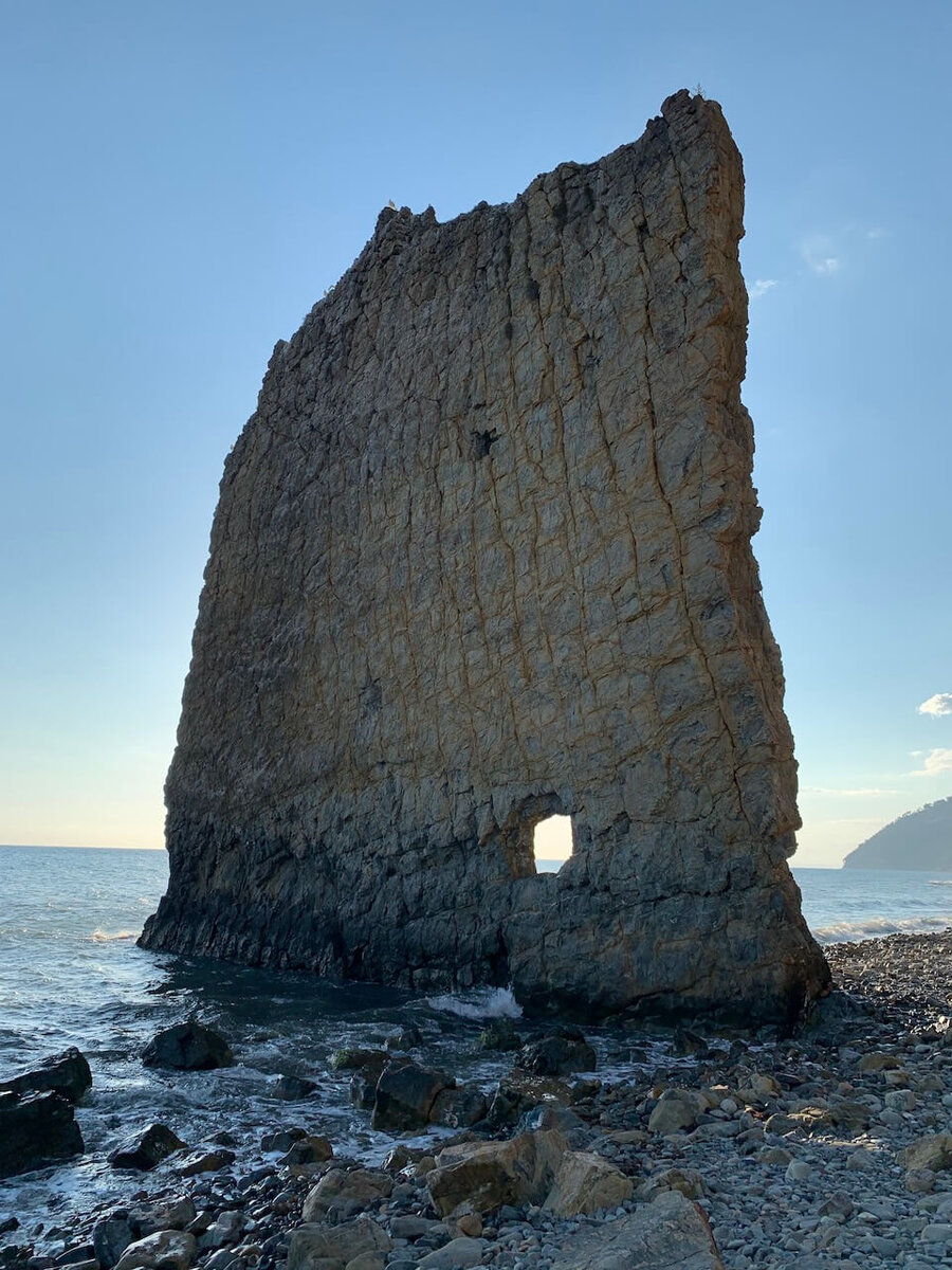 Скала Парус