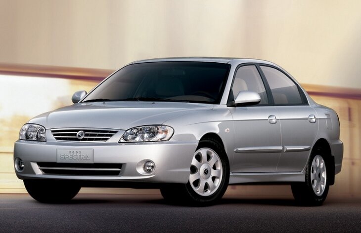 Kia Spectra 2005 года 