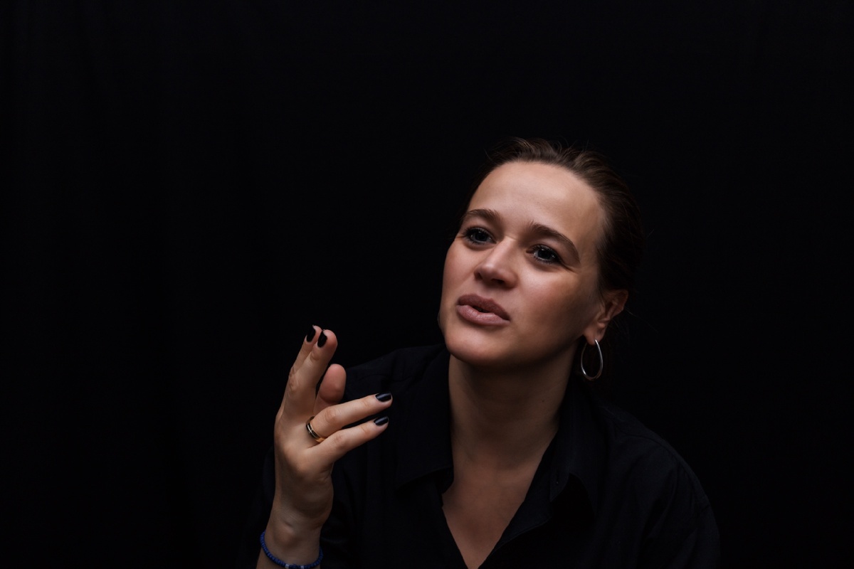 Домашняя студия. Портрет.