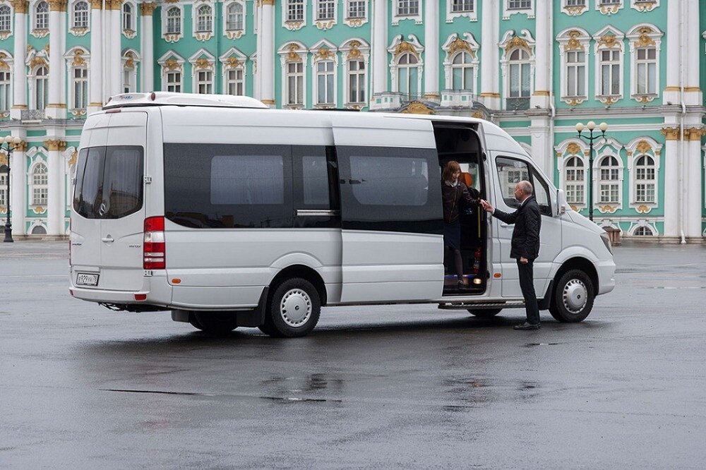 Официальный групповой трансфер всегда безопаснее
