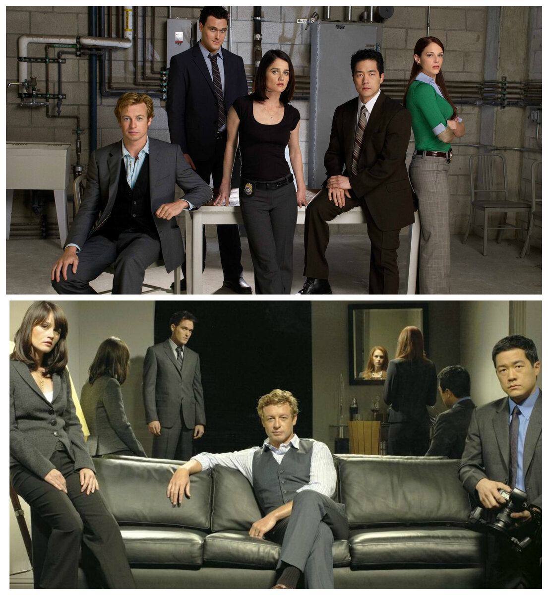 постеры к сериалу "Менталист"