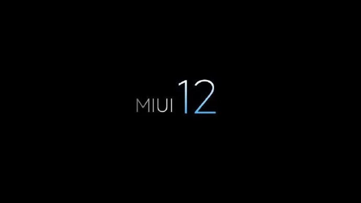 MIUI  12 Логотип