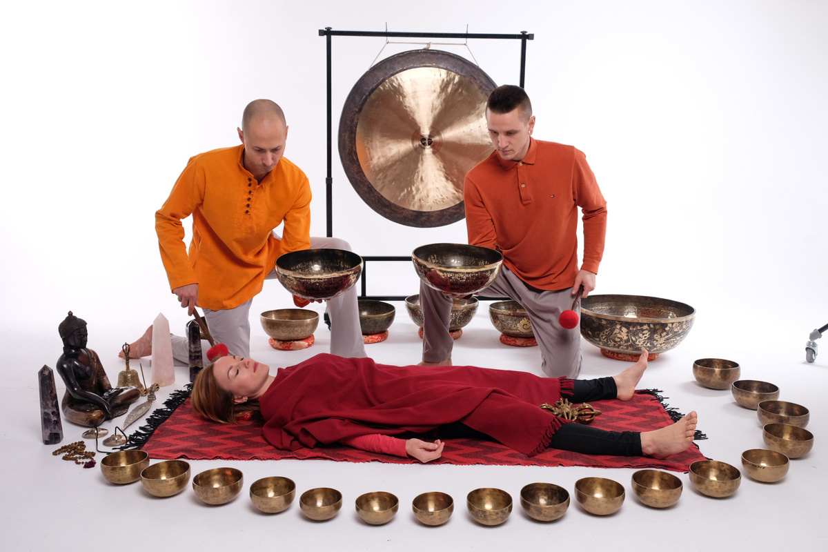 Гонг в звукотерапии и целительных практиках. 
