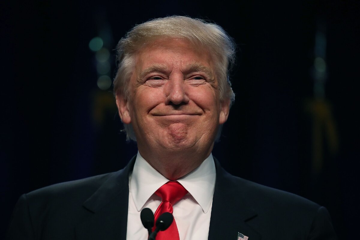 Дональд Трамп действующий президент США