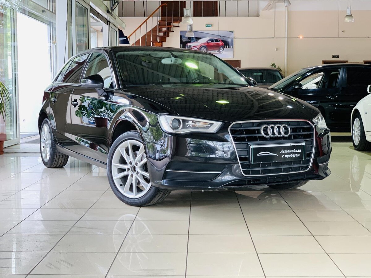 Audi A3 1.4 AMT (122 л.с.) 2013 