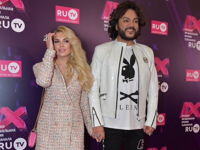 Катя Гусева и Филиппом / Фото: Global Look Press 