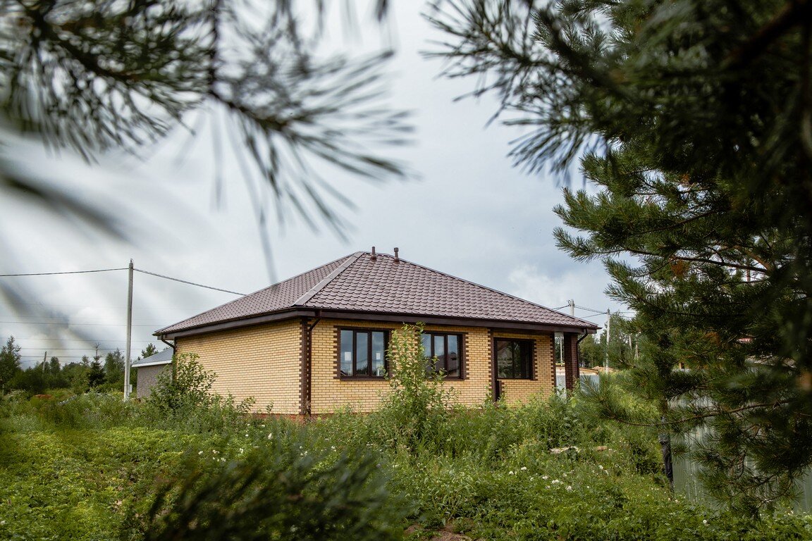 * Самый востребованный дом 2020 года — СОФТ 30. Площадь от 93 м². Стоимость в предчистовой комплектации от 2'298 тыс.р.