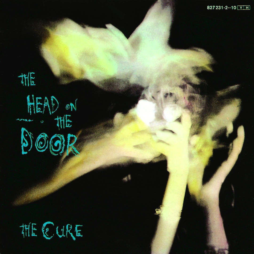 обложка альбома The Cure "The Head on the Door"