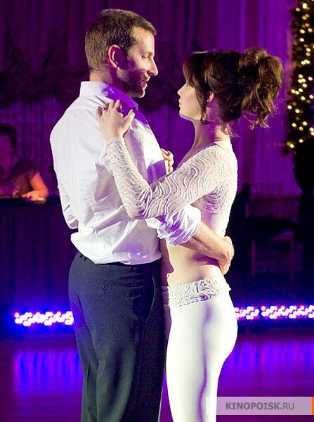 Пэт Солитано (Брэдли Купер) и Тиффани Максвелл (Дженнифер Лоуренс)