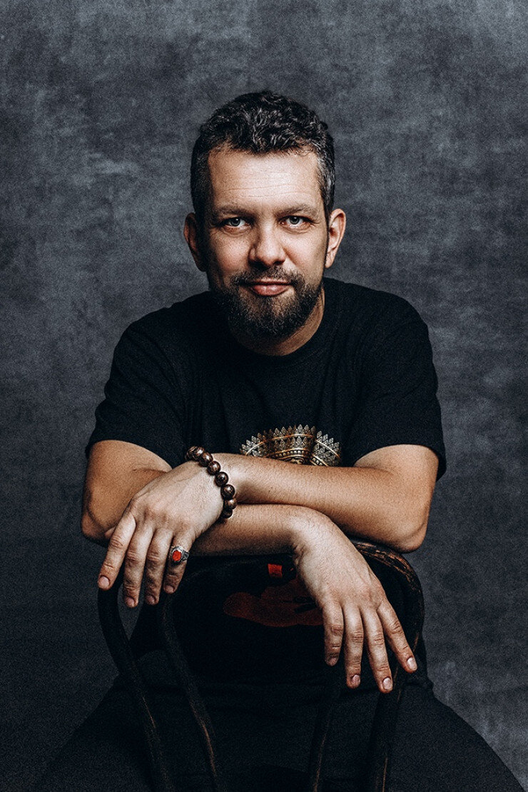 Андрей Алмазов, путешественник, горный гид, фотограф, трэвел-блогер.