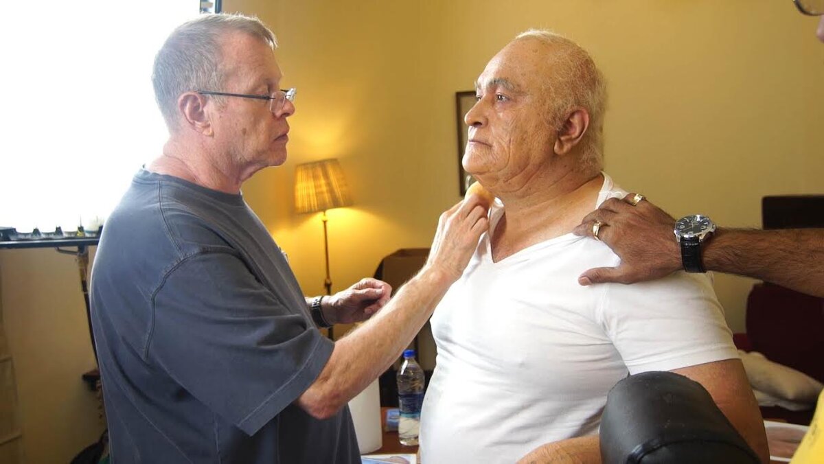 Грег Кэнном и Риши Капур. Источник фото: bollyspice.com