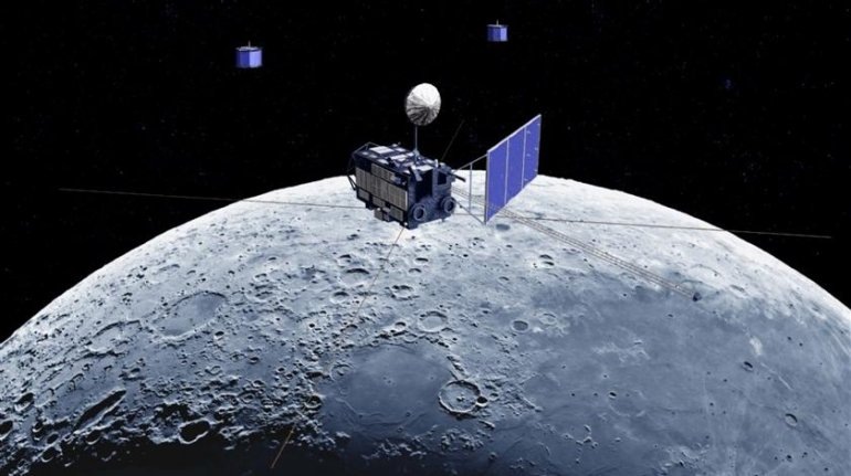 Индийского зонд "Чандраян", фото из открытого источника Google