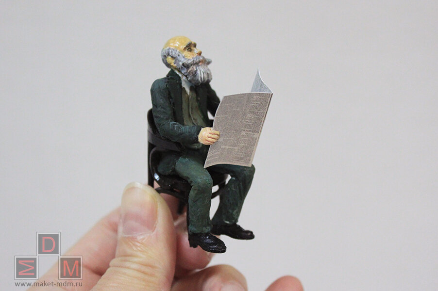 Фигура для макета в масштабе 1:20. MAKET-MDM