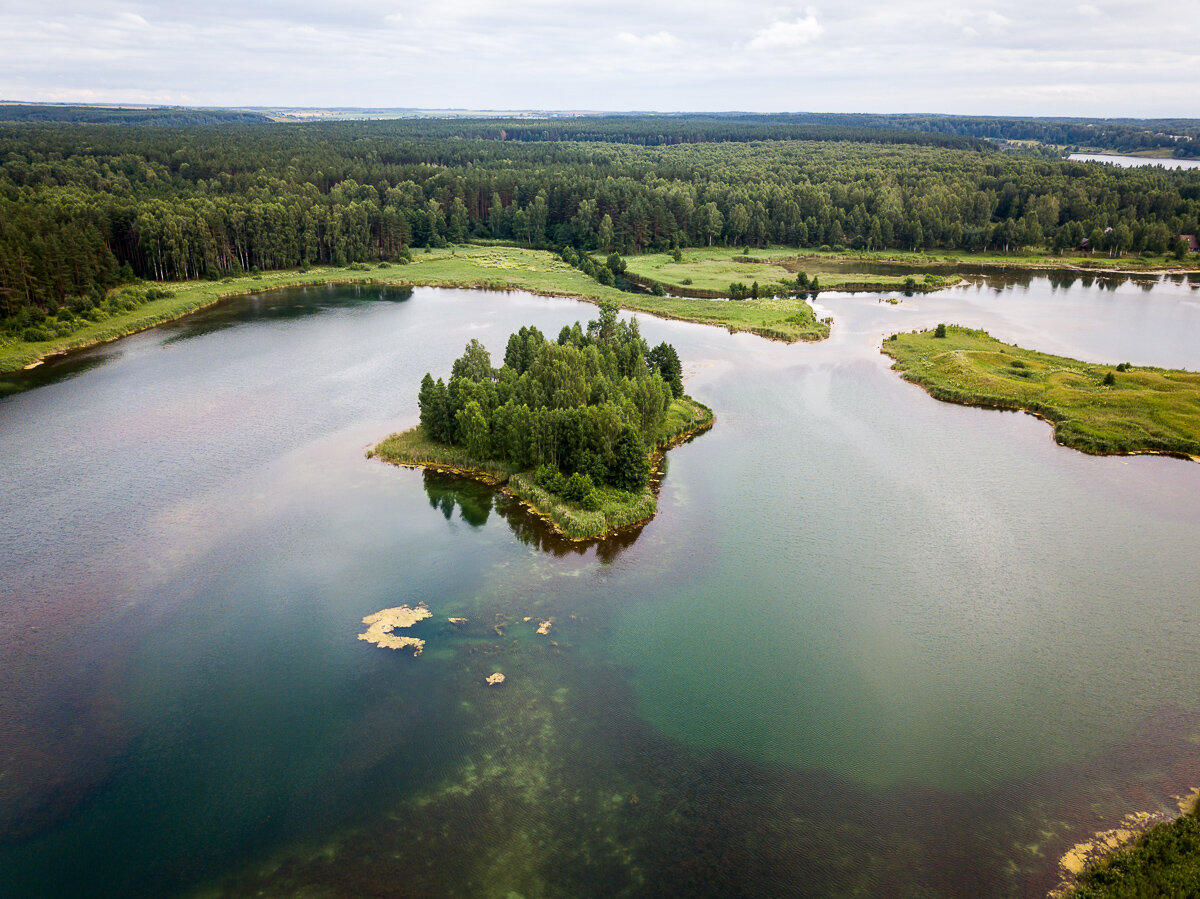 Ворсменское озеро Нижегородская область