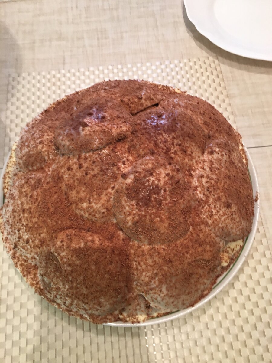 Торт Черепаха