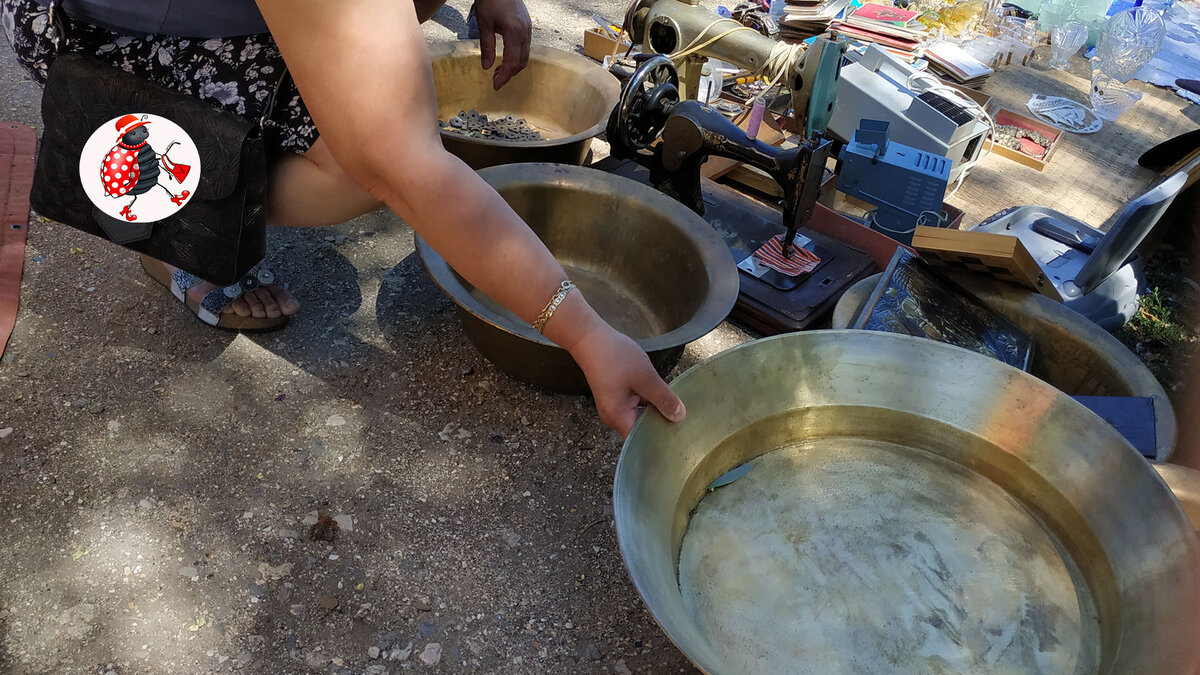 Момент  потенциальной покупки испорчен отказом продавца снижаться цену. Все фото автора из личного архива