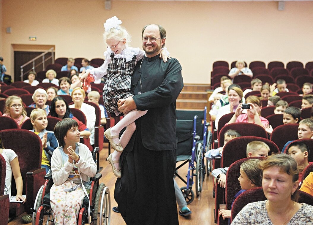 Основатель Санкт-Петербургского Детского хосписа протоиерей Александр Ткаченко