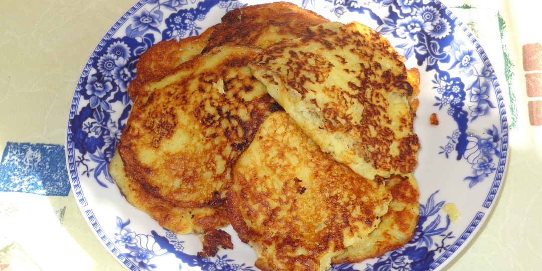 Рецепт настоящих белорусских драников