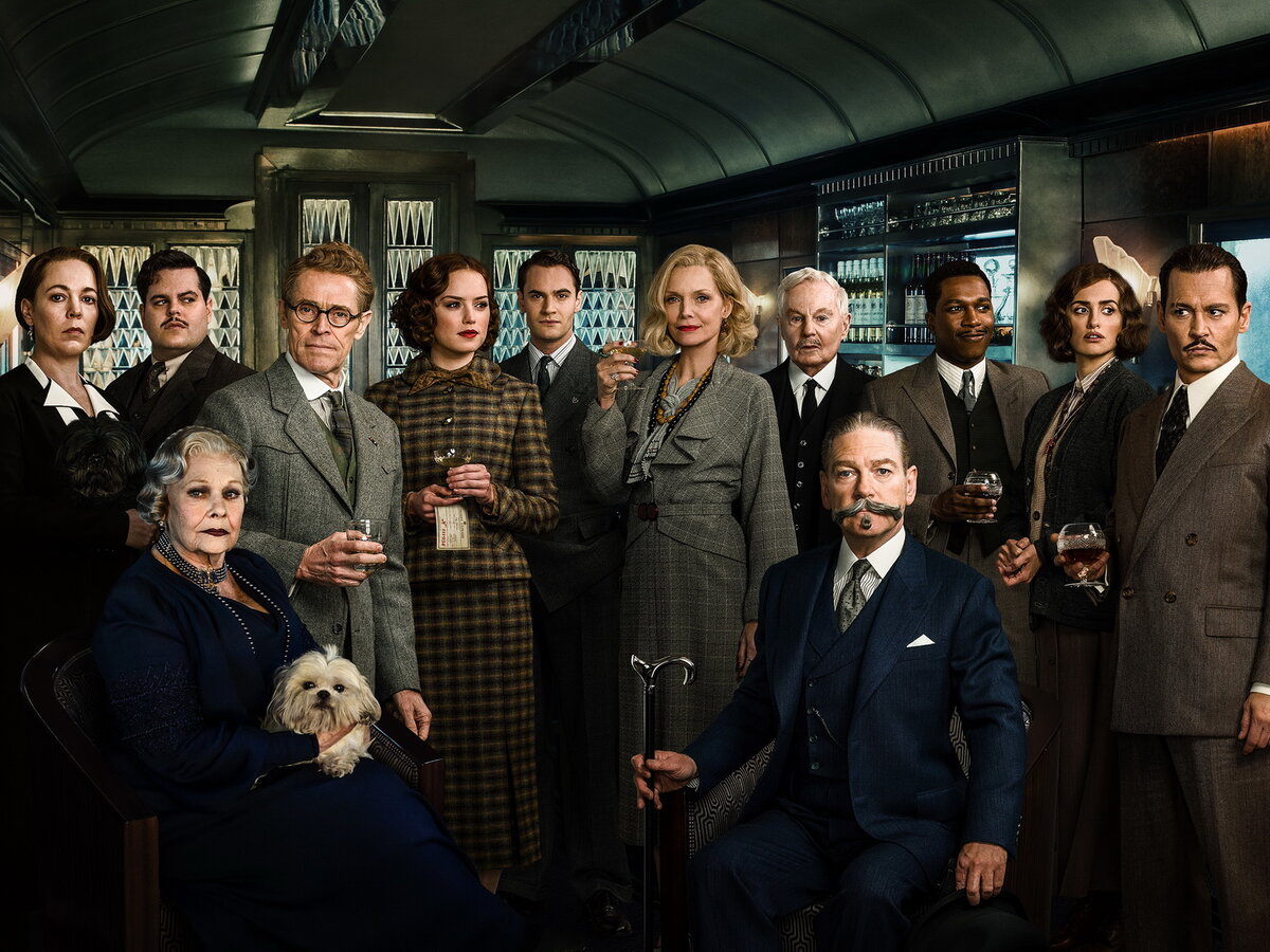 Сборище звезд в Восточном экспрессе ХХI века. 