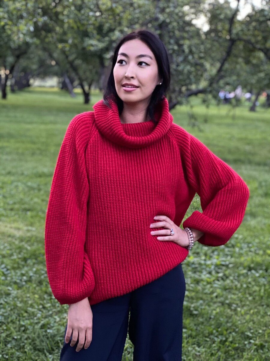 джемпер Ulanova 