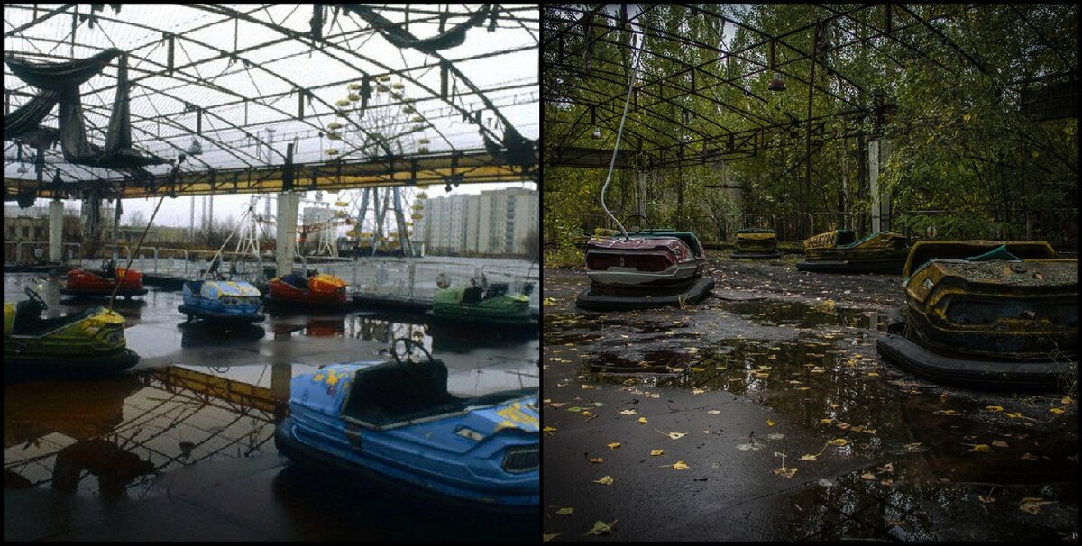 Припять 1995-2020