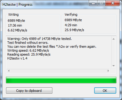 Вот так должна выглядеть нормальная флешка